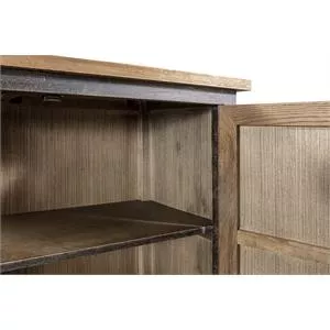 Monarch I 4 Door Oak Sideboard